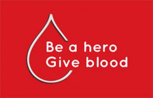 Blood donation events
